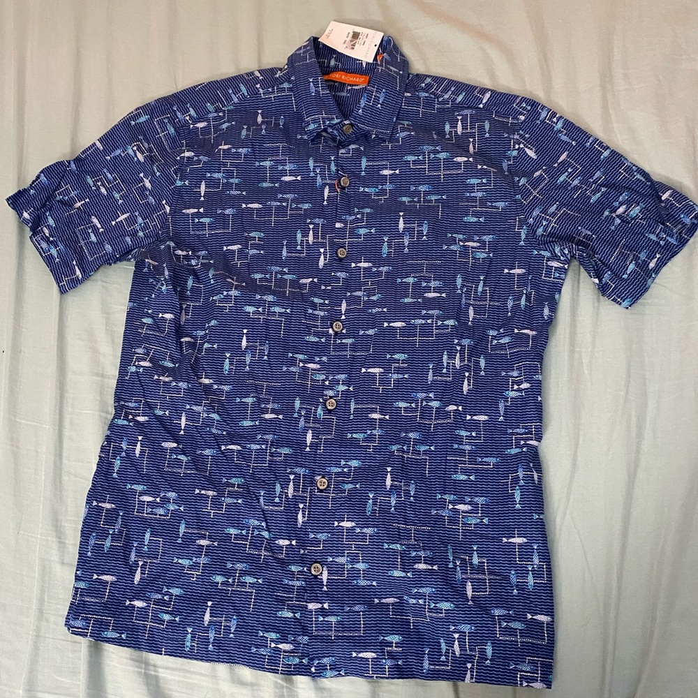 Tori Richard Button Up Shirt